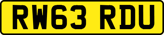 RW63RDU
