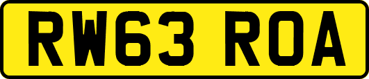 RW63ROA