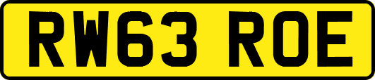 RW63ROE