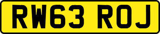 RW63ROJ