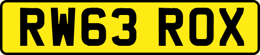 RW63ROX