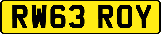 RW63ROY