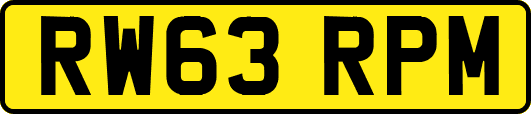 RW63RPM