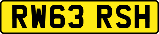 RW63RSH