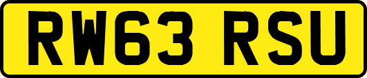 RW63RSU