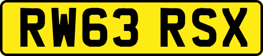 RW63RSX