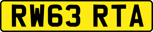 RW63RTA