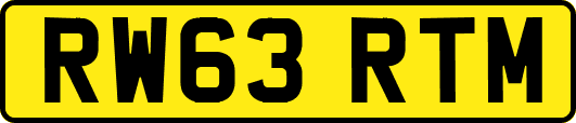 RW63RTM