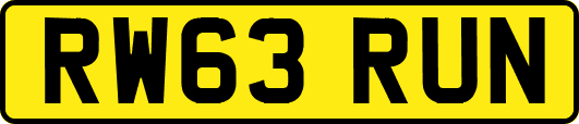 RW63RUN