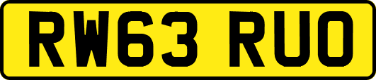 RW63RUO