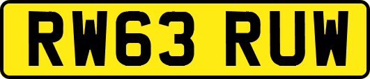 RW63RUW