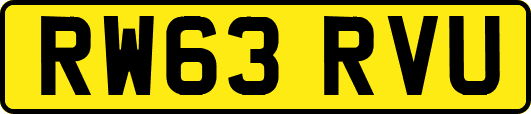 RW63RVU