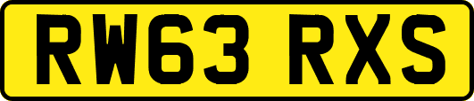 RW63RXS