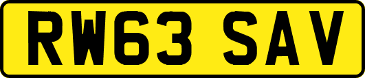 RW63SAV