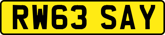RW63SAY