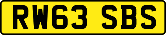 RW63SBS