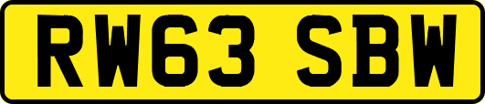 RW63SBW