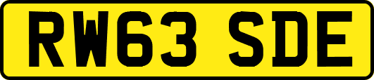 RW63SDE
