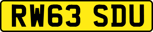 RW63SDU