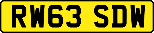 RW63SDW