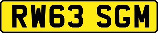 RW63SGM