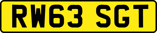 RW63SGT