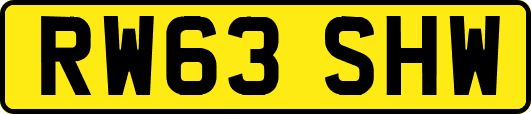 RW63SHW