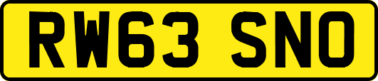 RW63SNO