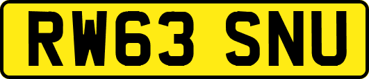 RW63SNU