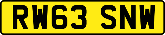 RW63SNW