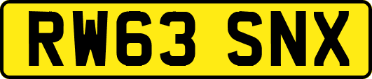 RW63SNX
