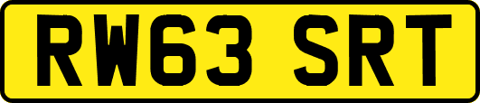 RW63SRT
