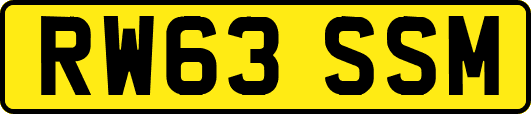 RW63SSM