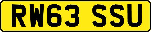 RW63SSU