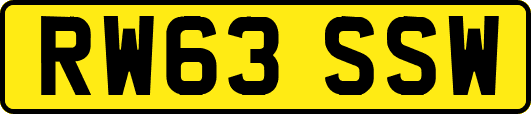 RW63SSW