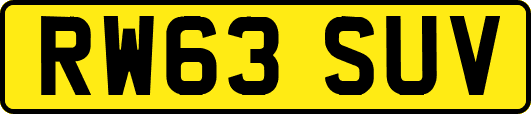 RW63SUV