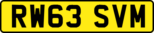 RW63SVM