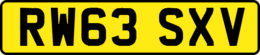 RW63SXV