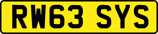 RW63SYS