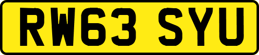 RW63SYU