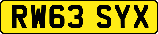 RW63SYX