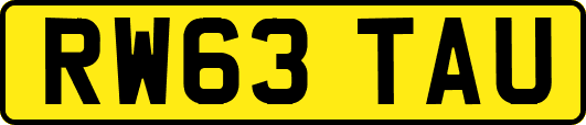 RW63TAU