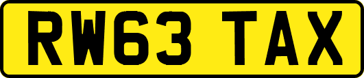 RW63TAX