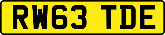RW63TDE