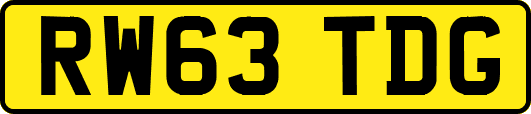 RW63TDG