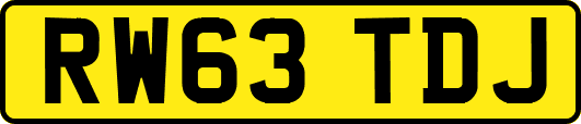 RW63TDJ