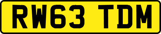RW63TDM