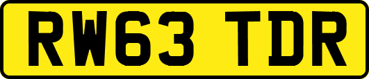 RW63TDR