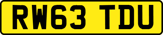 RW63TDU