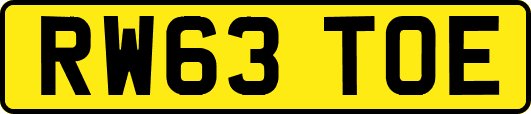 RW63TOE